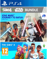Sims 4 + Star Wars: Путешествие на Батуу (PS4)